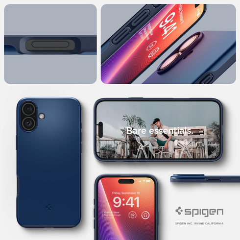 Spigen iPhone 16 Case Thin Fit MAGFIT